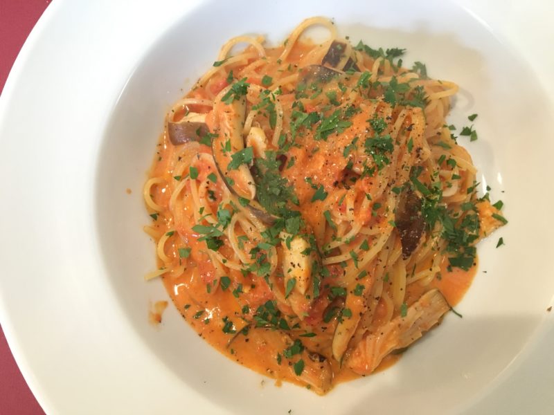 菴のパスタ
